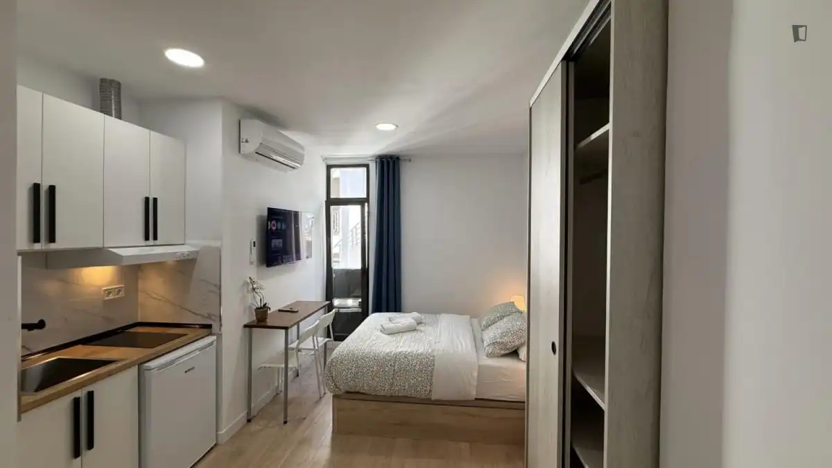 Studio avec ascenseur à louer à Centro, imagen 5