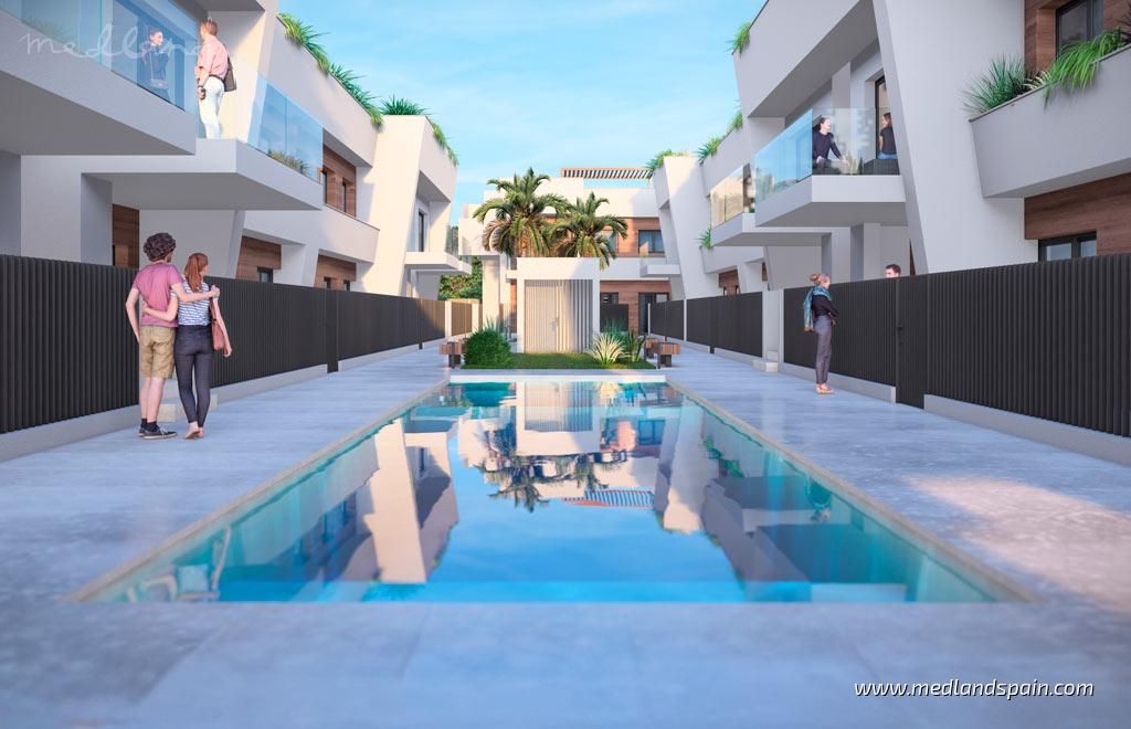 Piscina de Apartament en venda en Torre-Pacheco amb Aire condicionat, Calefacció i Terrassa