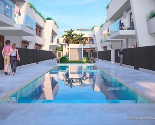 Swimming pool of Apartment for sale in Torre-Pacheco  with Air Conditioner, Heating and Terrace
