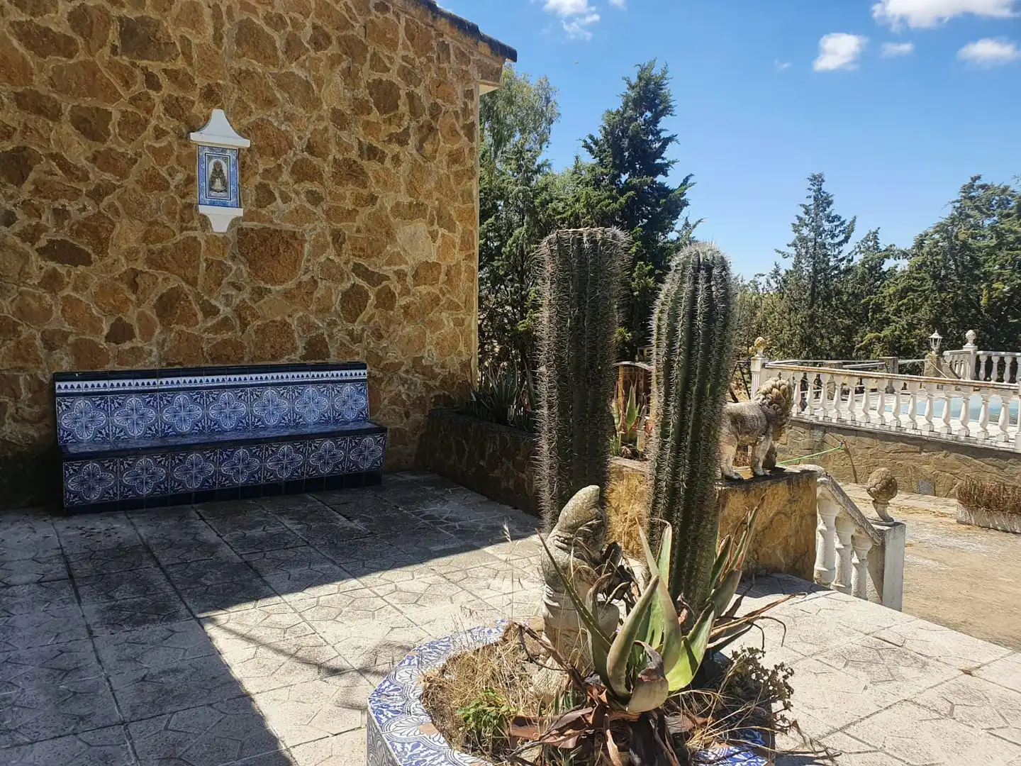 Terrace of Houses for sale in Talarrubias  with Air Conditioner, Private garden and Storage room