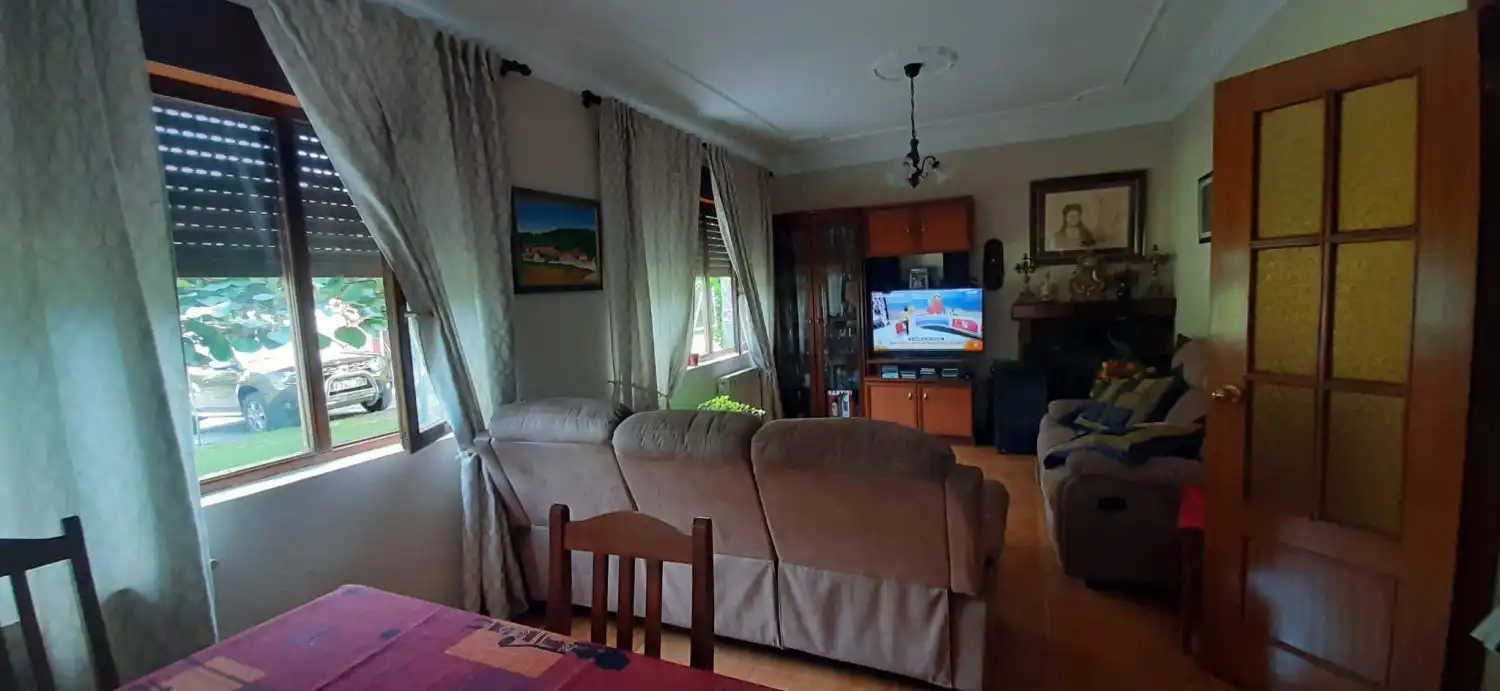 Living room of Houses for sale in Argoños   with Heating, Terrace and Furnished