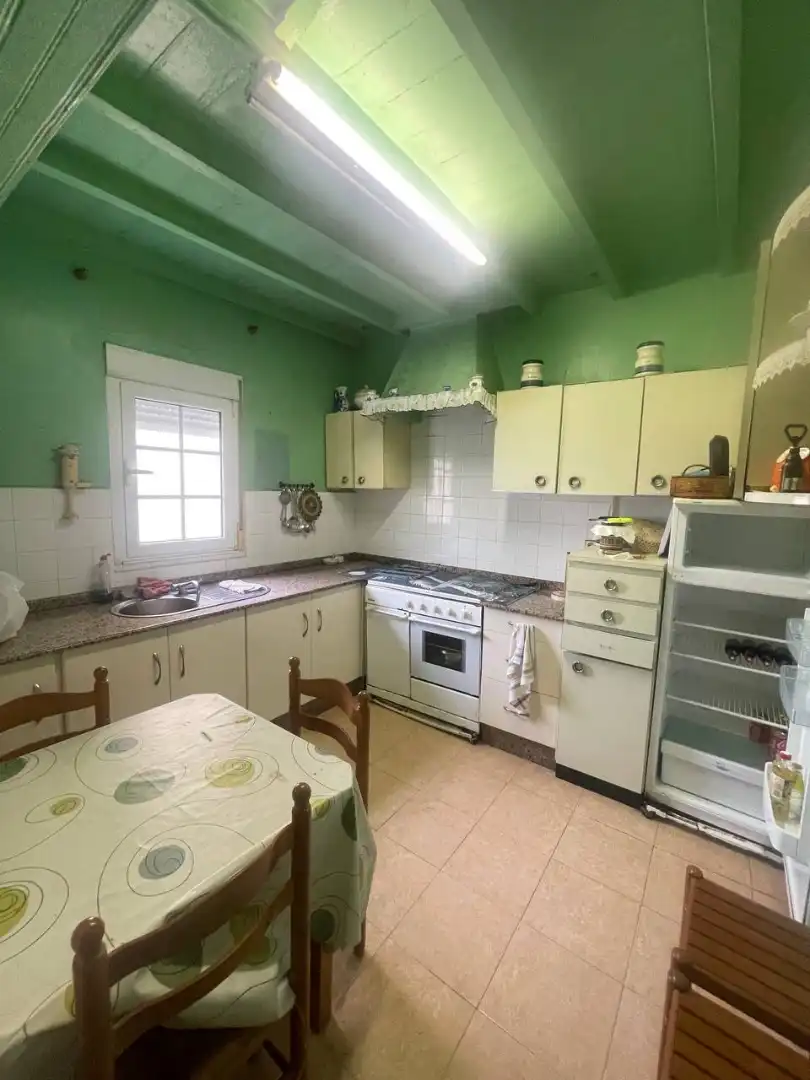 Kitchen of Detached homes for sale in Cariño  with Private garden, Furnished and Oven