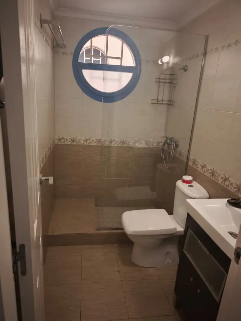 Baño de Casa adosada en venta en Melilla con Aire acondicionado, Jardín privado y Terraza