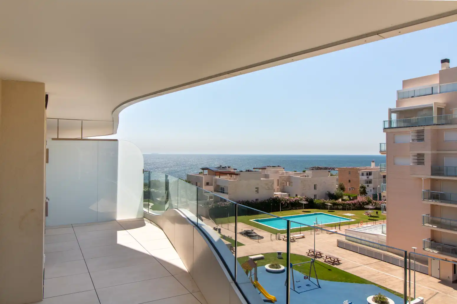 Terrace of Flat for rent in El Puig de Santa Maria  with Air Conditioner, Heating and Private garden