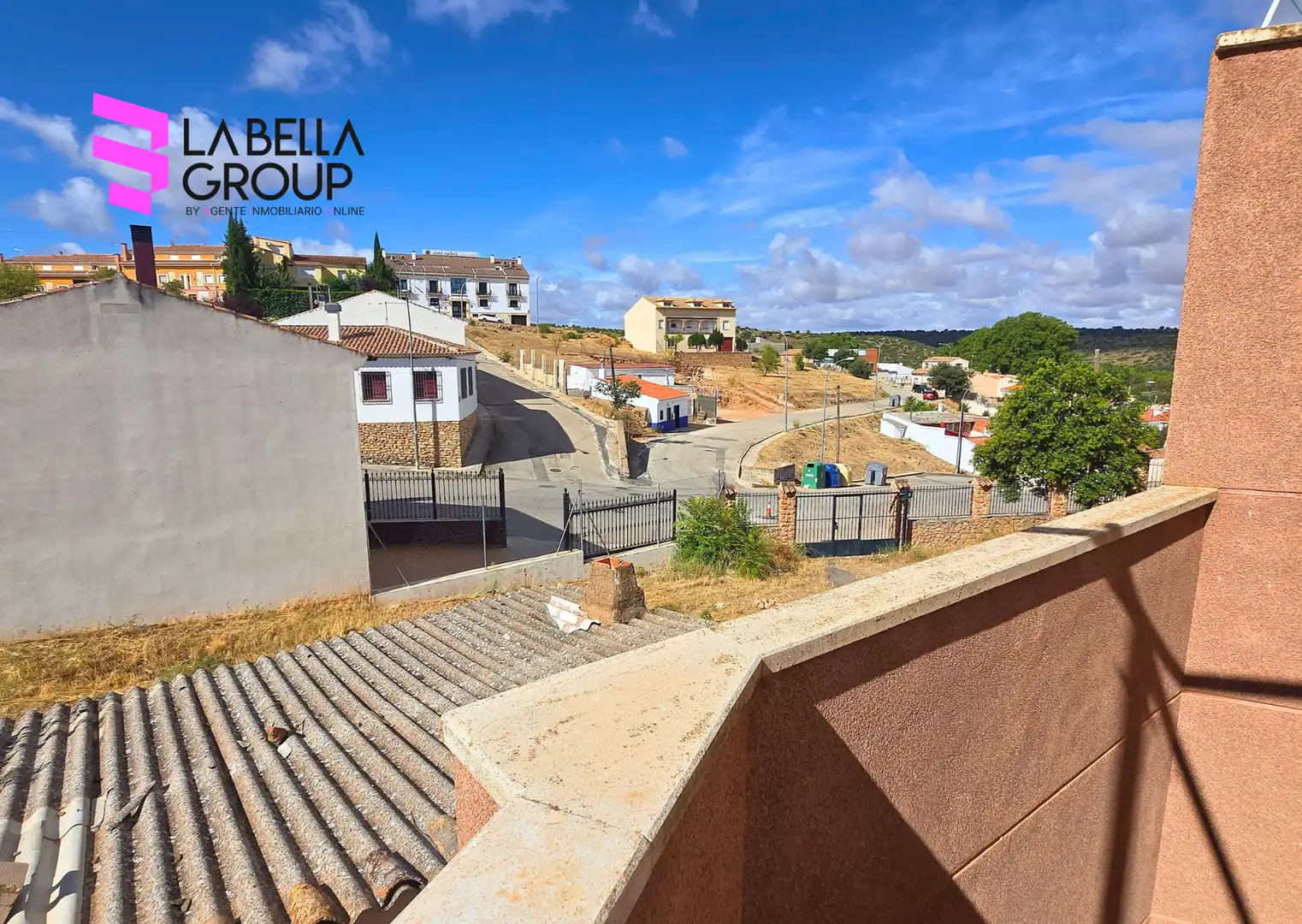 Exterior view of Flat for sale in Ruidera  with Terrace, Storage room and Community pool