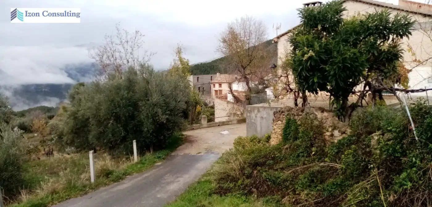 Vista exterior de Casa o chalet en venta en Yeste con Aire acondicionado, Calefacción y Terraza