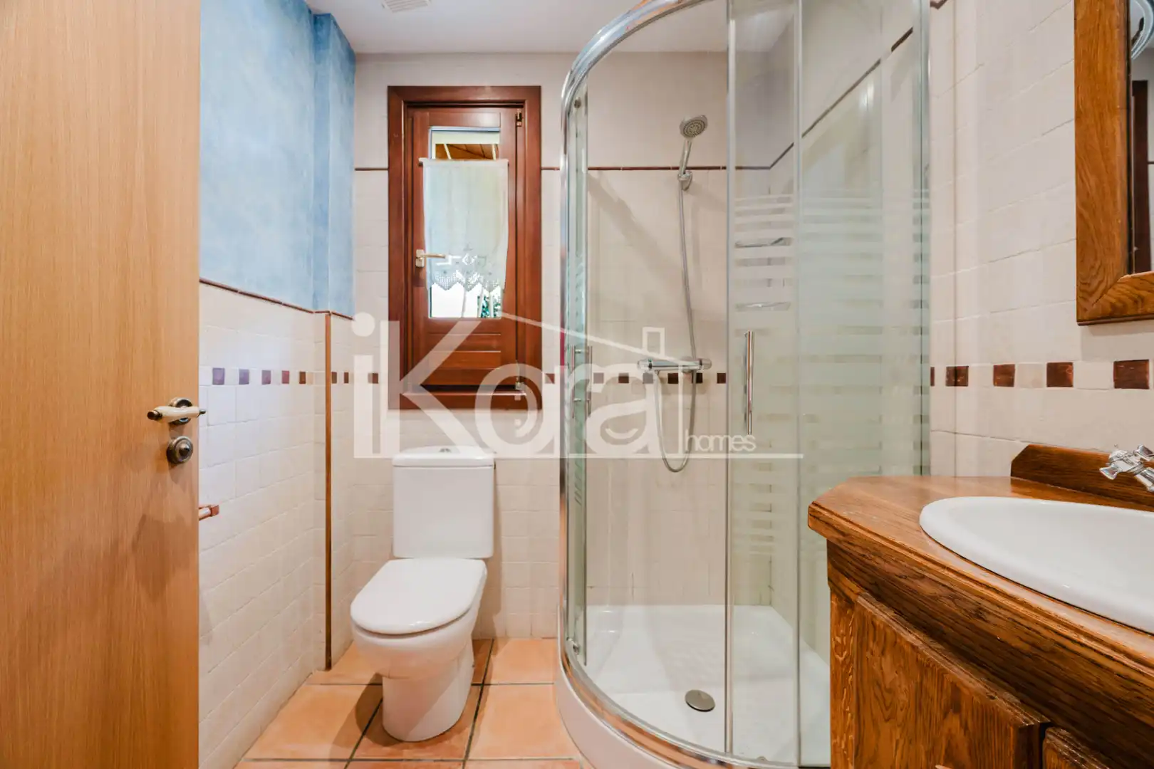 Baño de Casa adosada en venta en Bergara con Calefacción, Jardín privado y Parquet