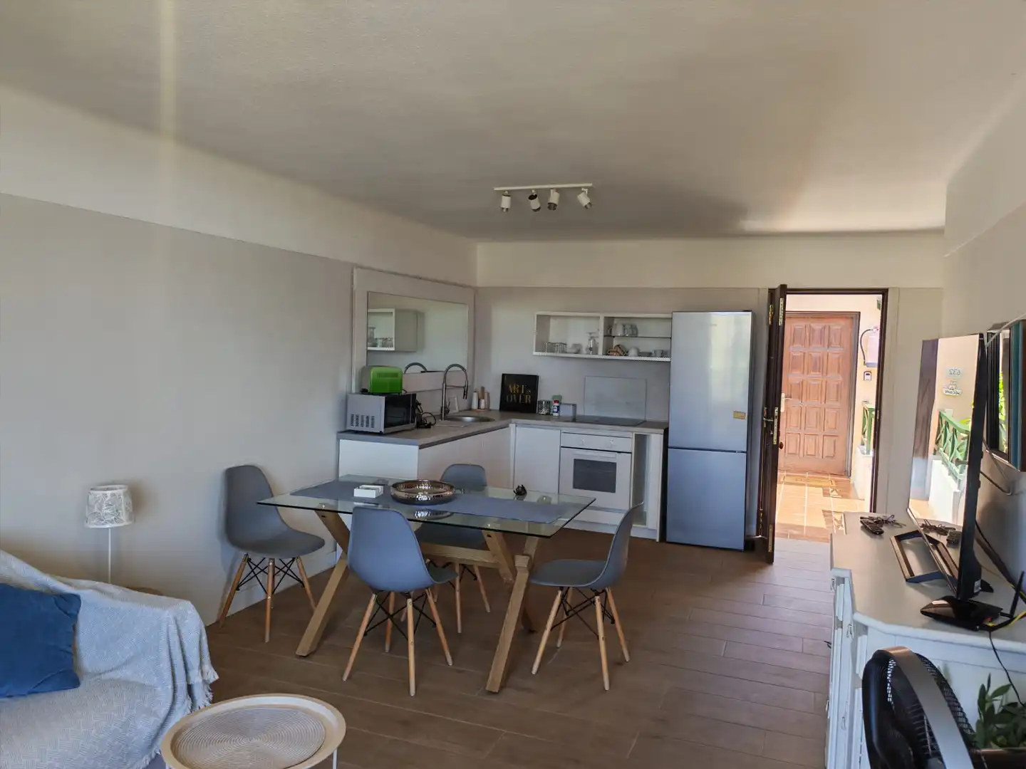Cuina de Apartament en venda en Granadilla de Abona amb Terrassa, Moblat i Forn