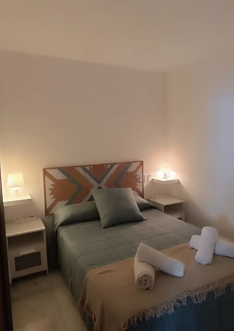 Bedroom of Flat for sale in Sanlúcar de Barrameda  with Air Conditioner, Terrace and Storage room