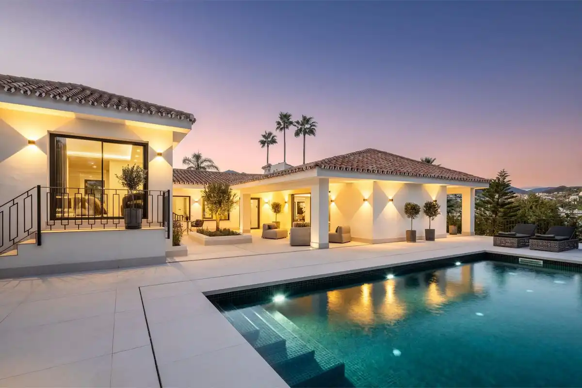 Chalet con piscina en venta en Nueva Andalucía, imagen 39