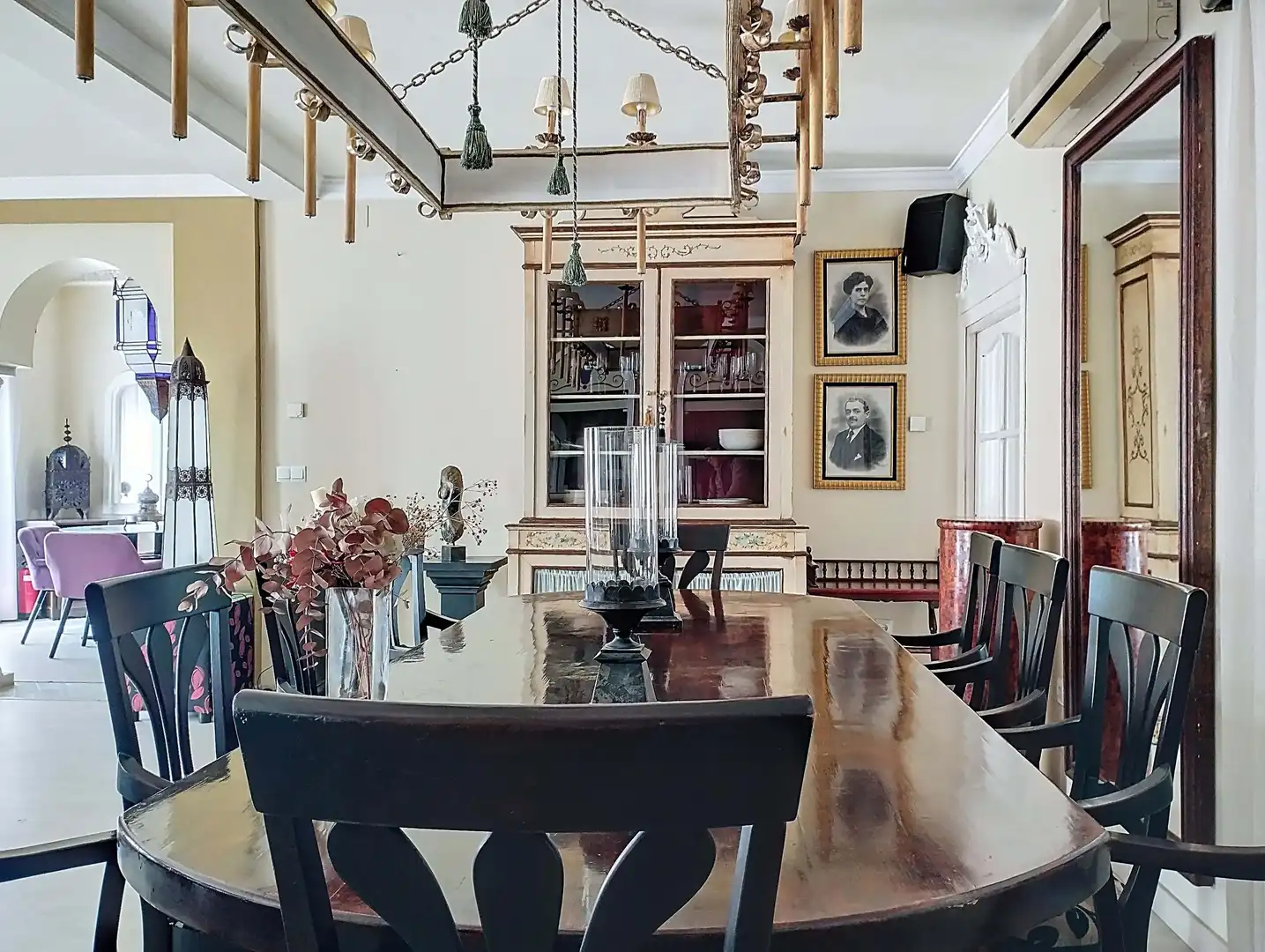 Dining room of Buildings for sale in Vélez-Málaga