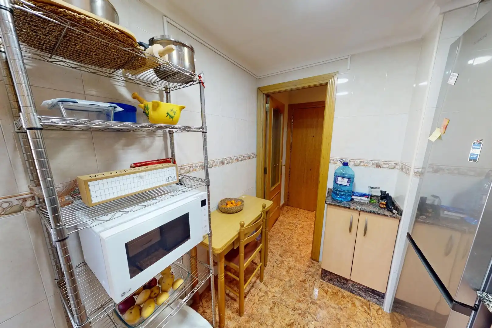 Küche von Wohnung zum Verkauf in Valencia mit Klimaanlage