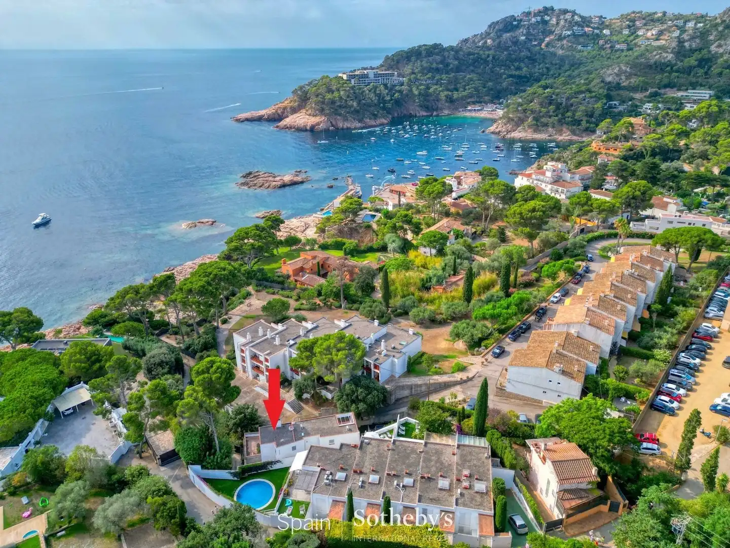 Vista exterior de Casa o xalet en venda en Begur amb Calefacció i Terrassa