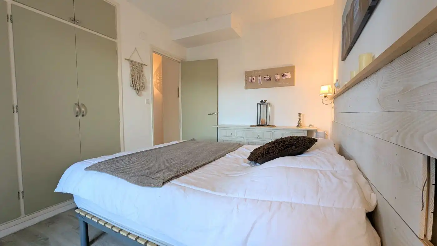 Dormitori de Apartament en venda en Empuriabrava amb Aire condicionat, Calefacció i Terrassa
