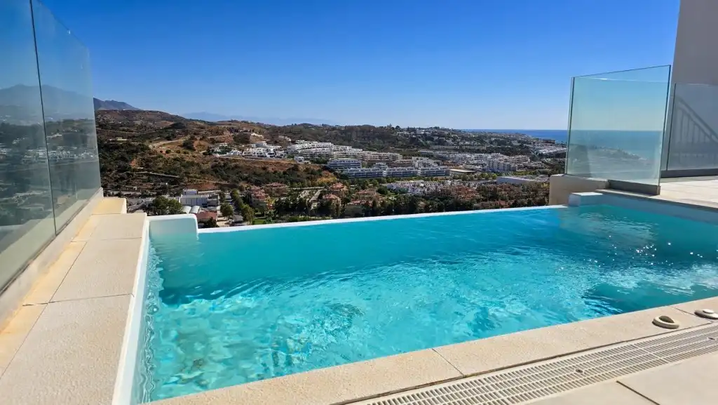 Penthouse mit Pool zum Verkauf in La Cala Mijas, imagen 4