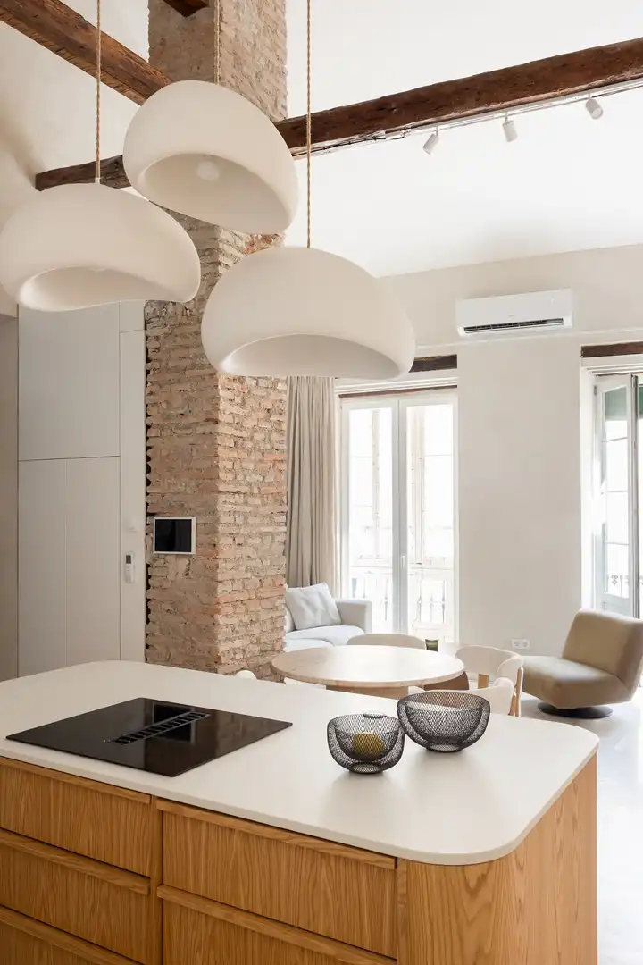 Sala d'estar de Apartament en venda en Málaga