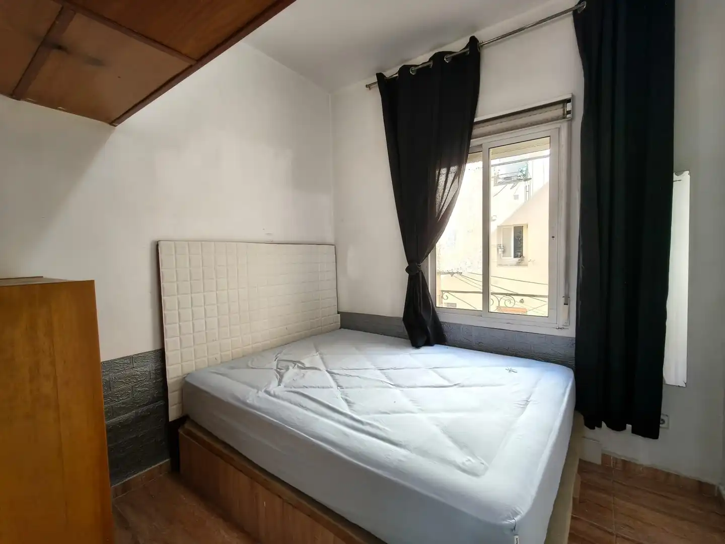 Schlafzimmer von Wohnungen zum Verkauf in Madrid mit Klimaanlage und Terrasse