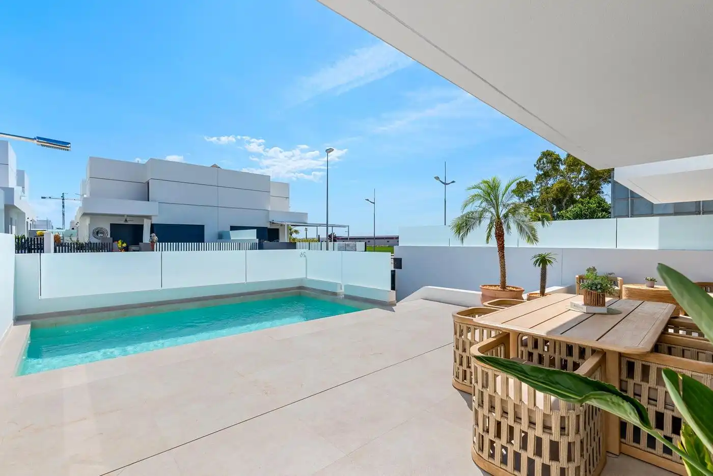 Adossat amb piscina en venda a Dolores, imagen 19