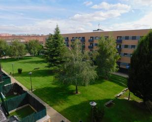 Exterior view of Attic for sale in  Pamplona / Iruña  with Air Conditioner, Heating and Terrace