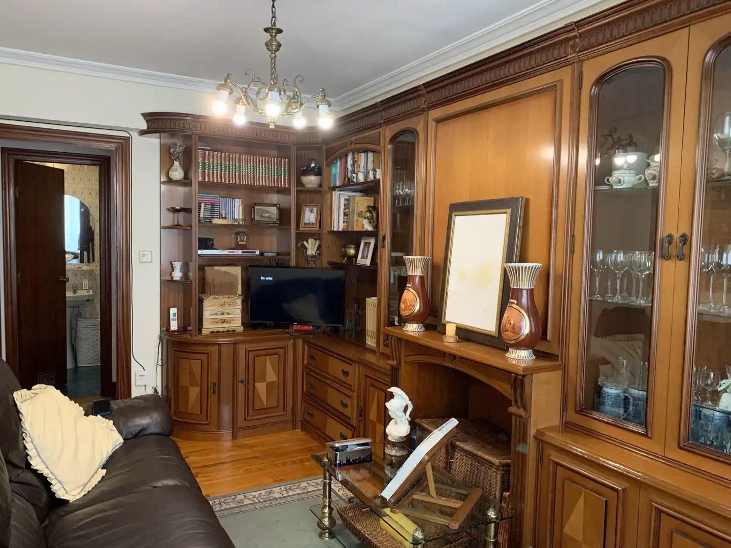 Living room of Flat for sale in Irun   with Heating and Furnished