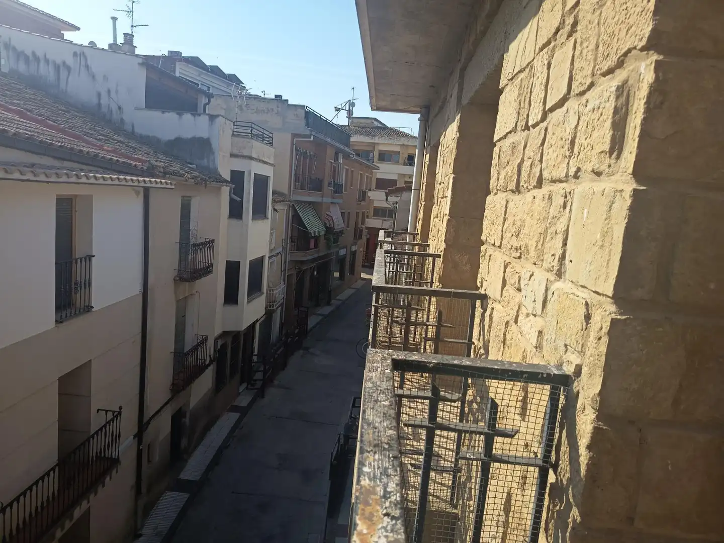 Balcony of Houses for sale in Carcastillo  with Heating