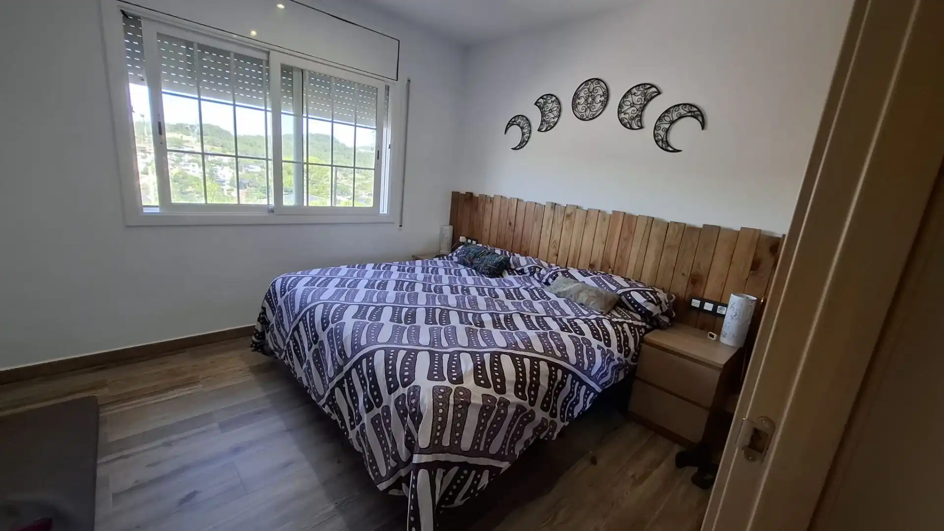 Habitación de Casa o chalet en venta en Vallirana con Aire acondicionado, Calefacción y Terraza