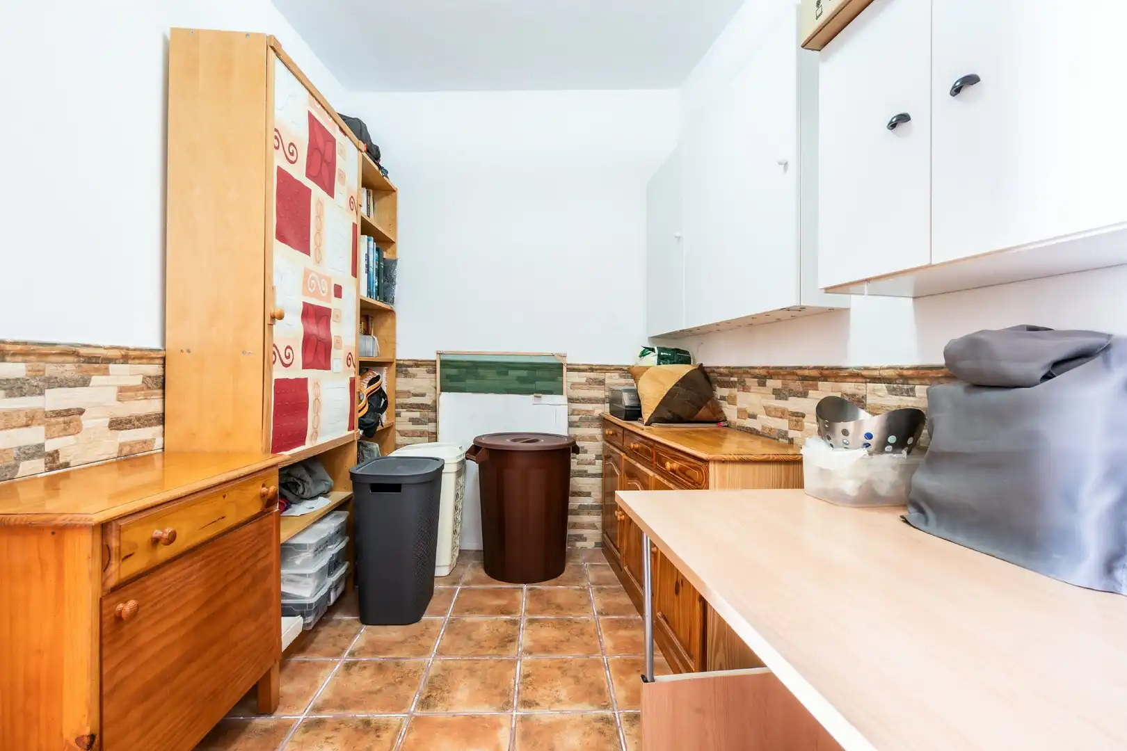 Küche von Haus oder Chalet zum Verkauf in Güímar mit Privatgarten, Terrasse und Abstellraum