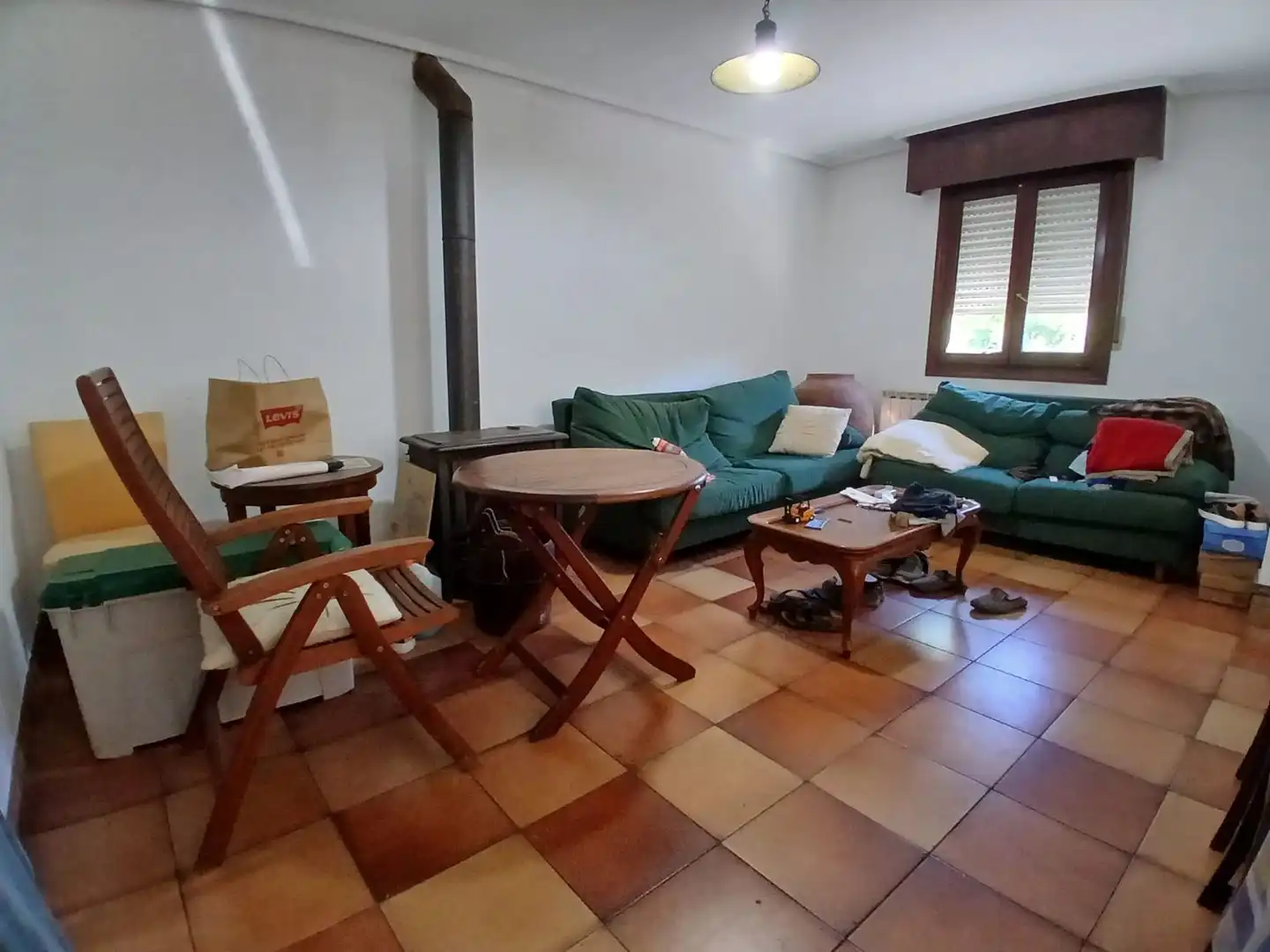 Living room of Houses for sale in Gorliz  with Private garden and Terrace