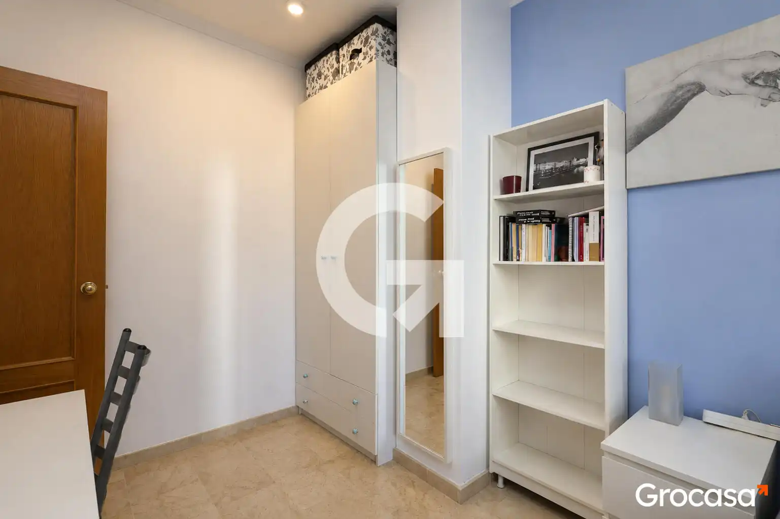 Habitación de Casa adosada en venta en El Prat de Llobregat con Aire acondicionado, Calefacción y Terraza