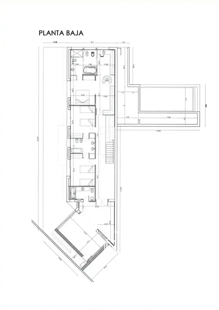 Casa amb piscina en venda a Supermaresme, imagen 52