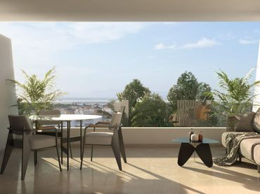 Attique avec piscine à vendre à La Marina
