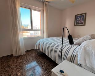 Bedroom of Flat for sale in  Almería Capital  with Air Conditioner