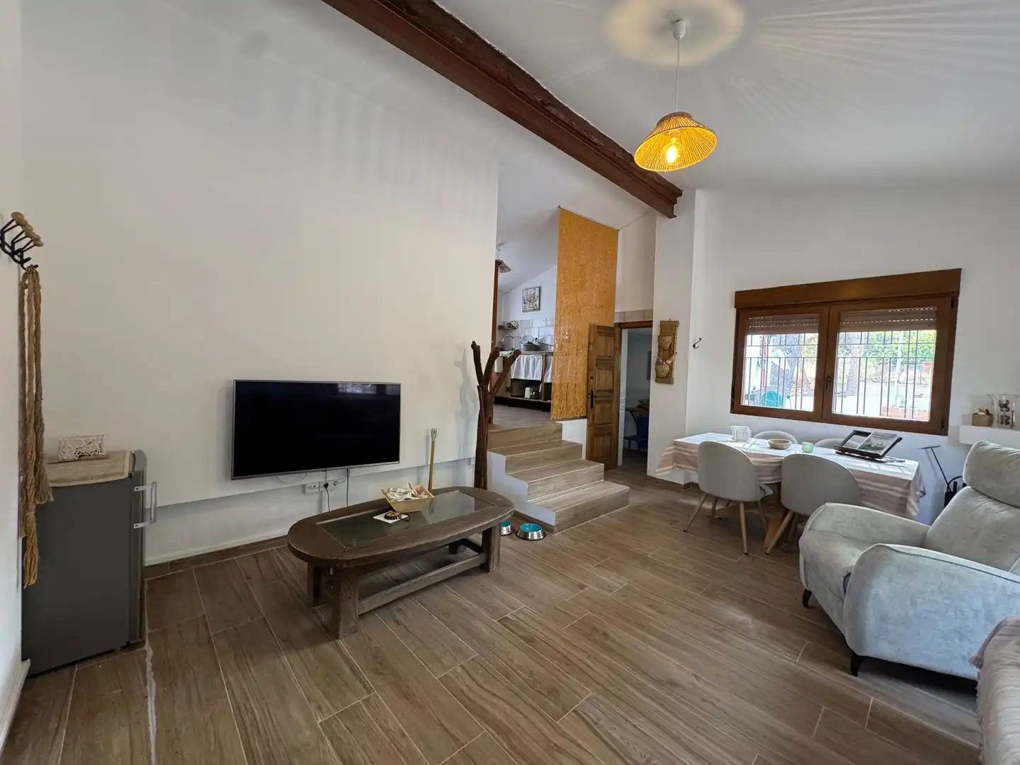 Living room of Country homes for sale in Murcia  with Heating, Private garden and Terrace
