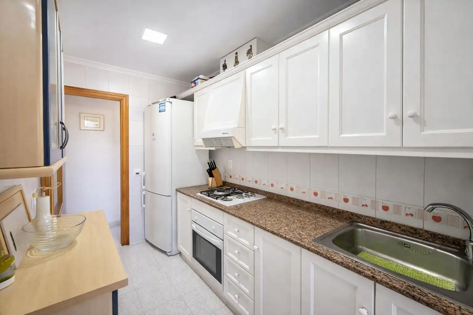 Cocina de Apartamento en venta en Elche / Elx con Trastero y Balcón
