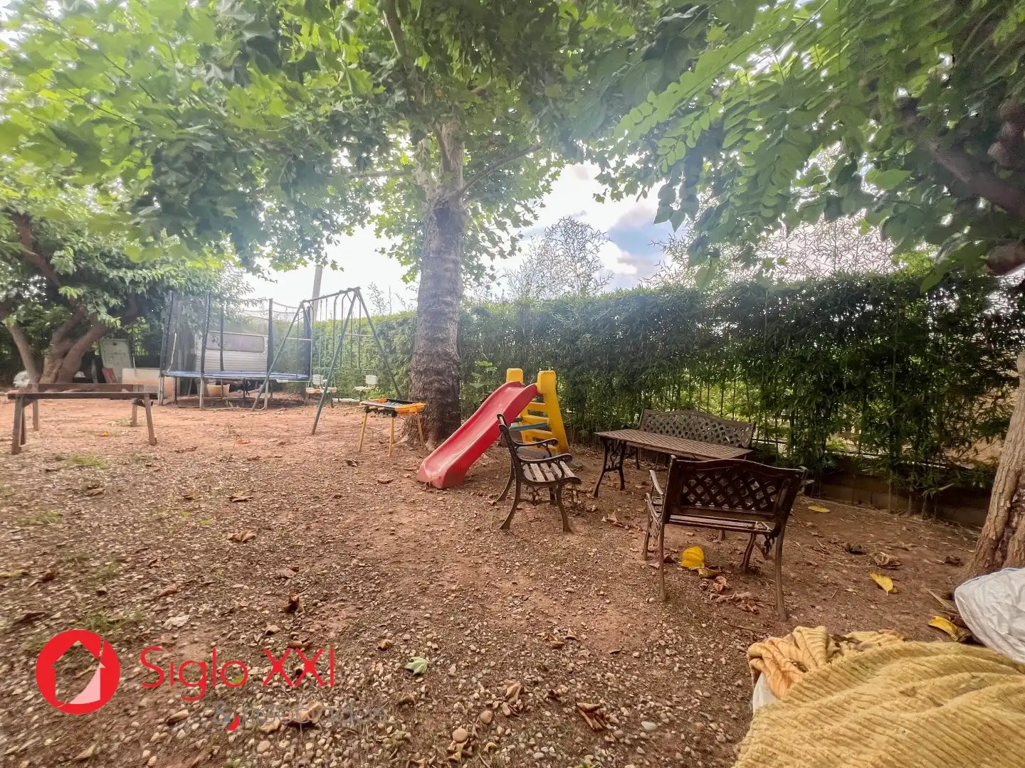 Jardí de Casa o xalet en venda en Les Alqueries / Alquerías del Niño Perdido amb Calefacció