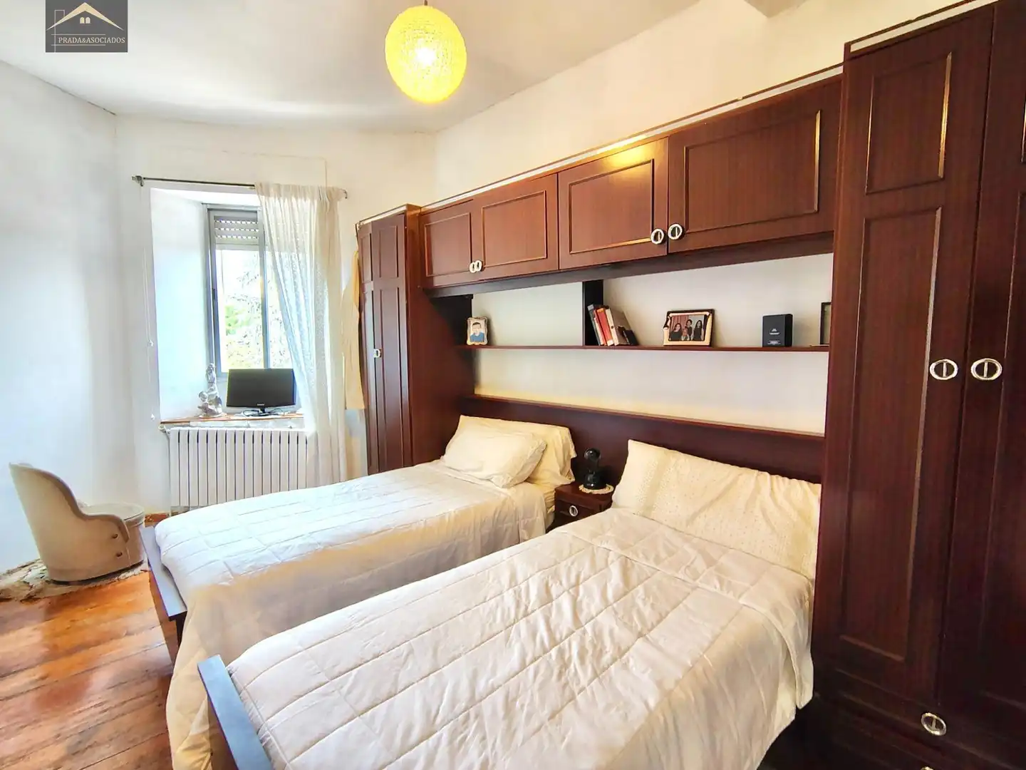 Bedroom of Country homes for sale in Arenas de Iguña  with Heating, Storage room and Furnished