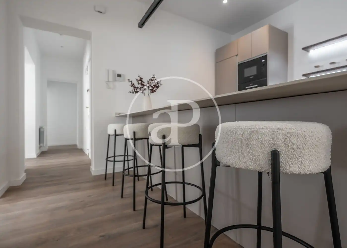 Küche von Wohnung zum Verkauf in Madrid mit Klimaanlage, Heizung und Abstellraum