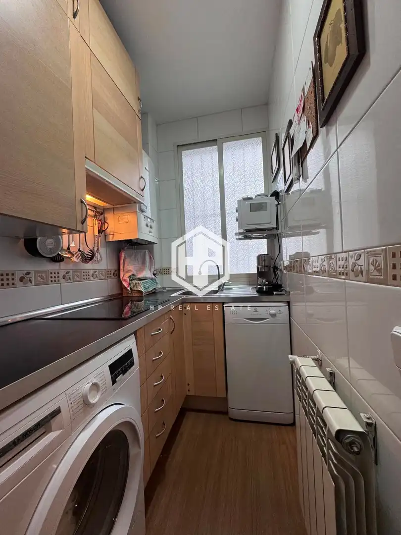 Cocina de Piso en venta en Madrid con Calefacción