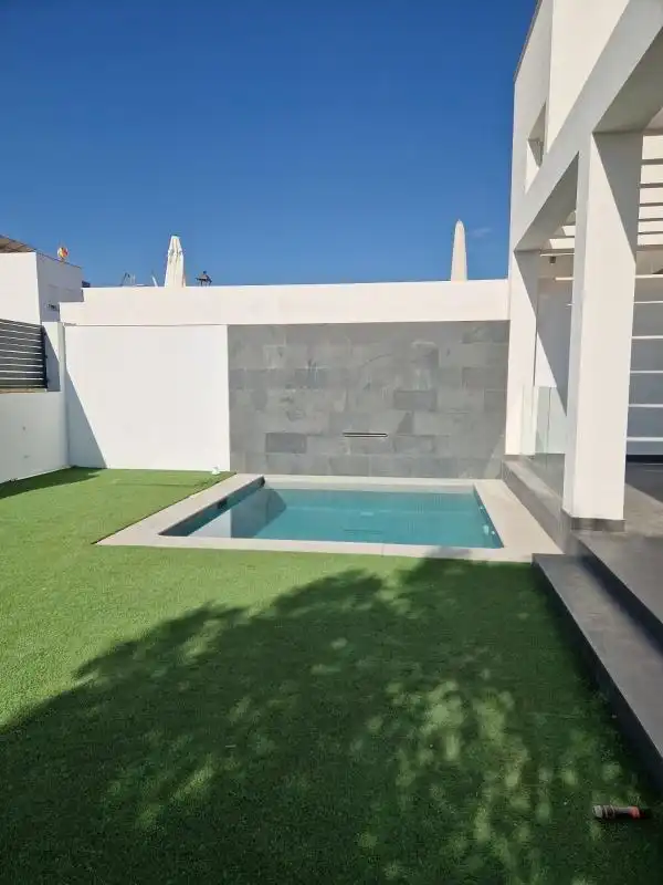 Piscina de Casa o chalet de alquiler en Alhaurín de la Torre con Aire acondicionado, Calefacción y Jardín privado