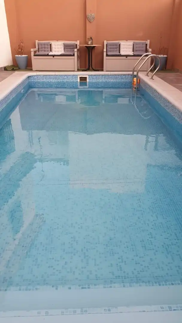 Swimming pool of Houses for sale in La Línea de la Concepción  with Air Conditioner, Terrace and Storage room