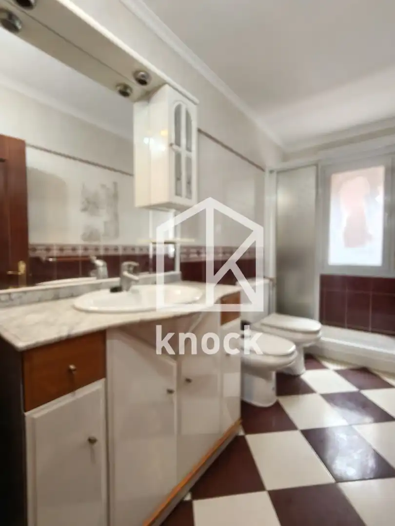 Bathroom of Flat for sale in Gijón   with Heating