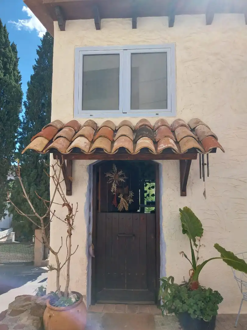 Vista exterior de Casa adosada en venta en Vacarisses con Calefacción, Horno y Balcón