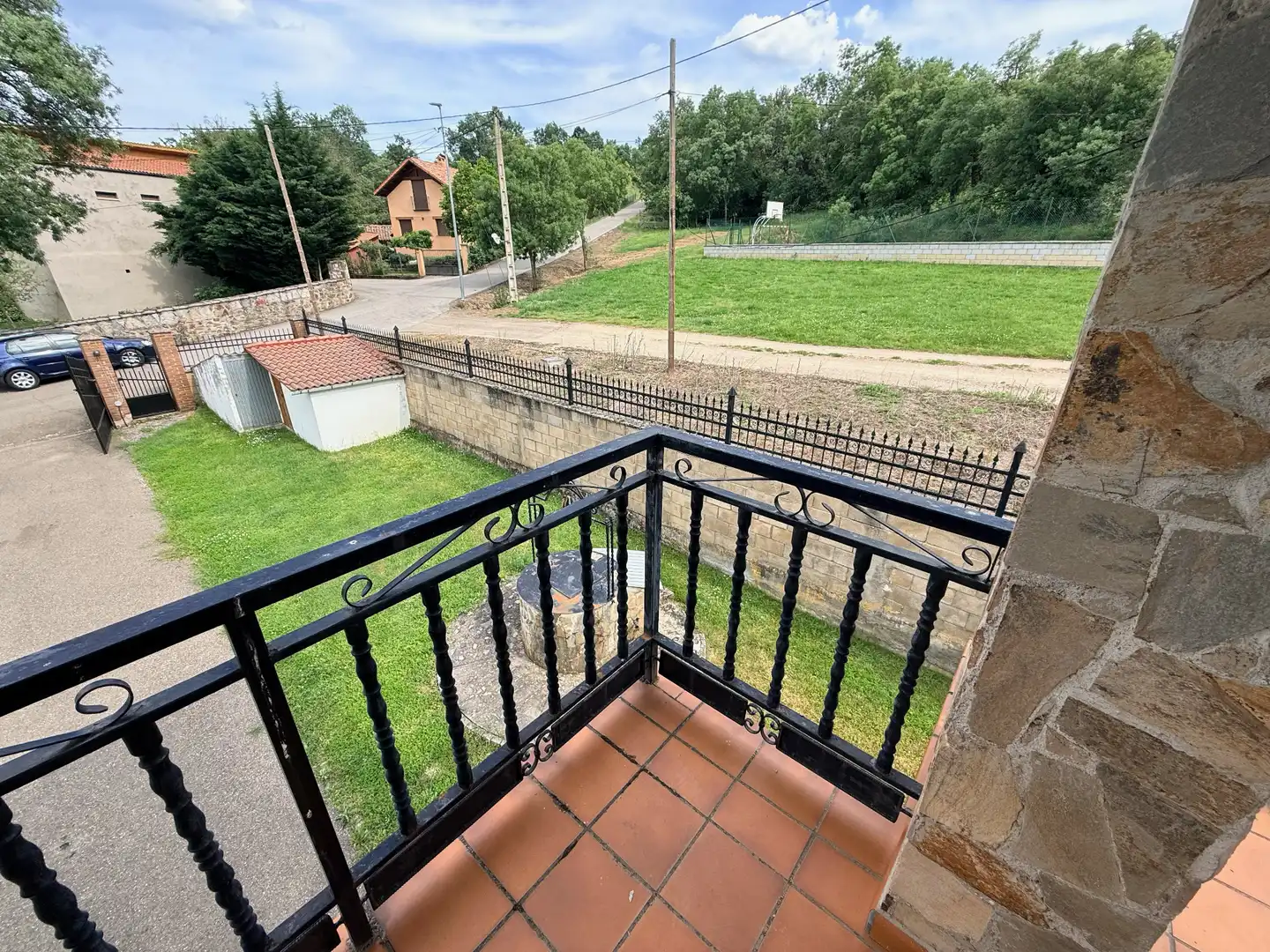 Terraza de Casa o chalet en venta en Soto y Amío con Calefacción, Jardín privado y Parquet