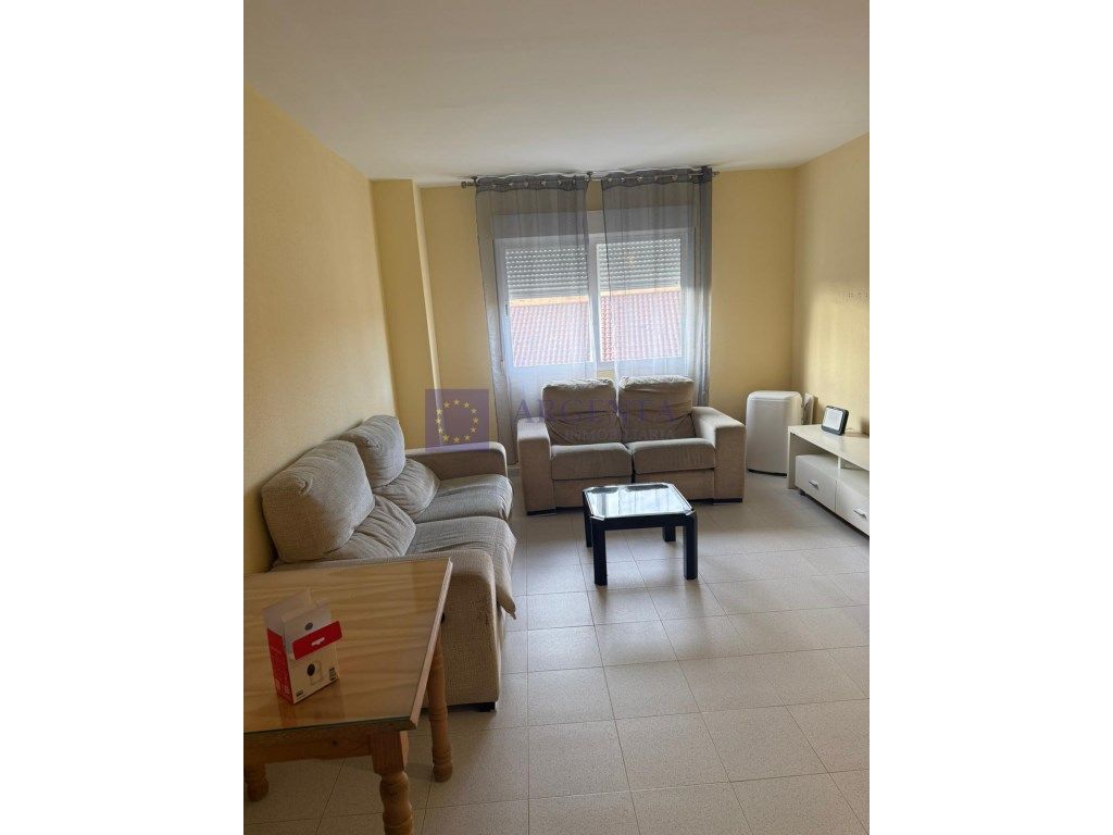 Living room of Flat for sale in Cáceres Capital  with Private garden