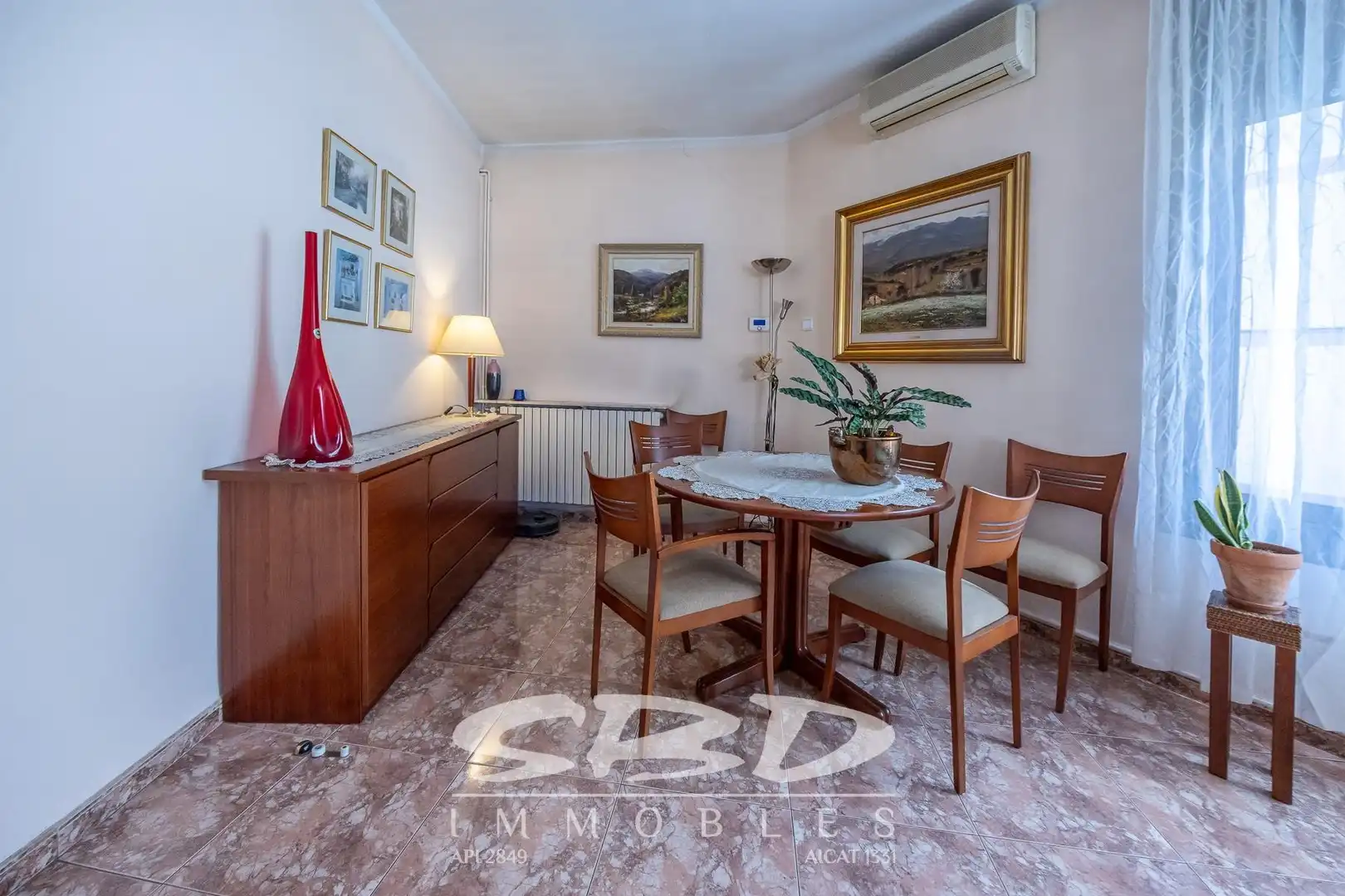 Comedor de Casa o chalet en venta en Sabadell con Aire acondicionado, Calefacción y Terraza