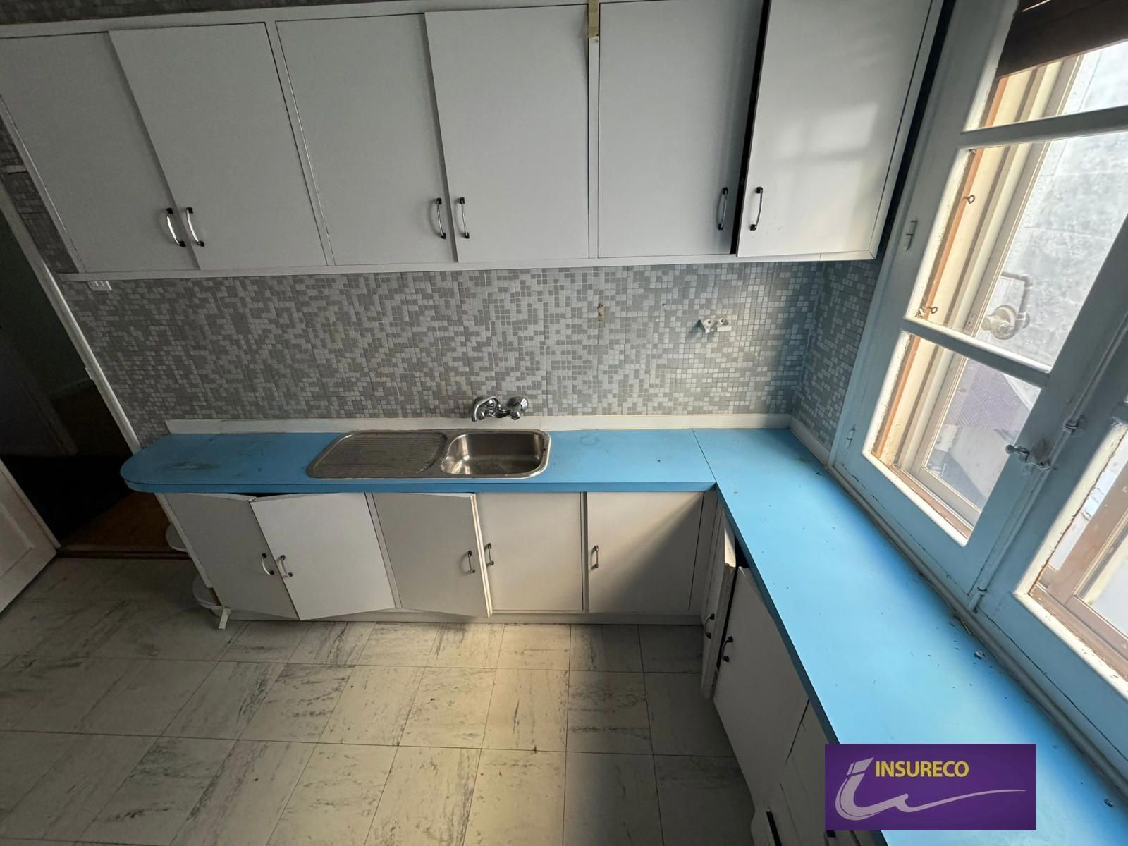 Kitchen of Flat for sale in León Capital   with Heating