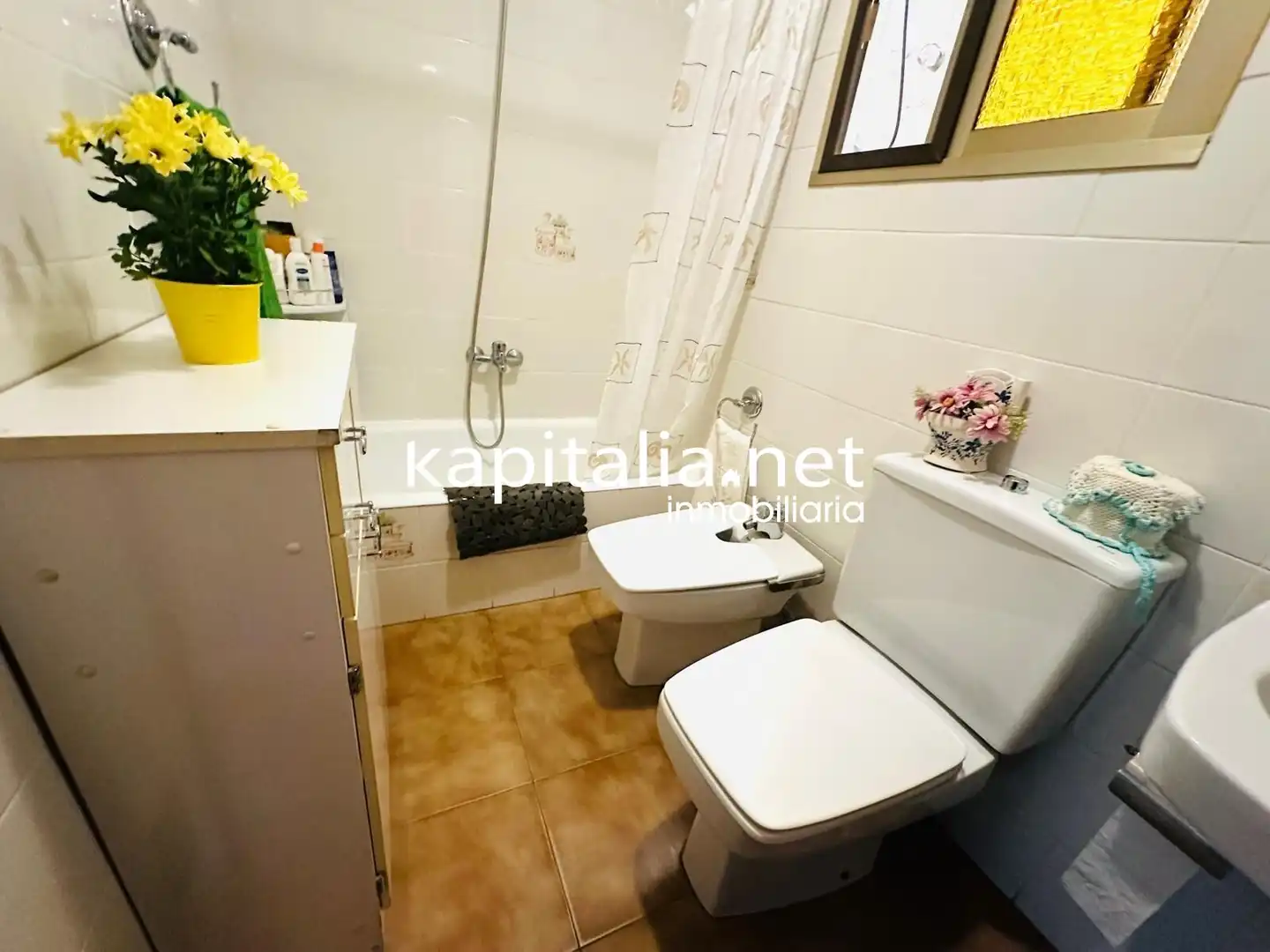 Baño de Casa o chalet en venta en La Font de la Figuera con Calefacción, Jardín privado y Trastero
