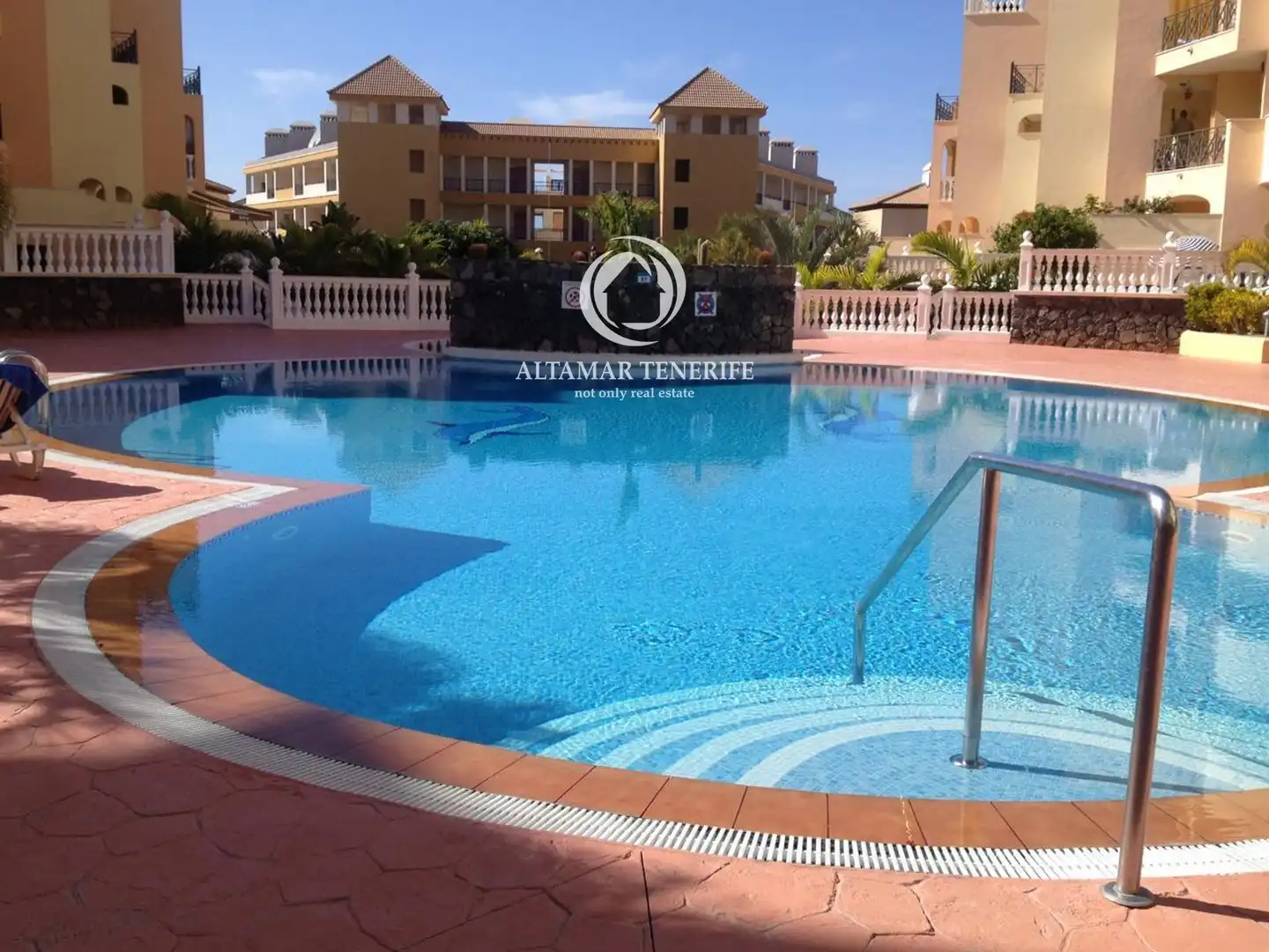 Piscina de Apartamento de alquiler en Arona con Terraza, Piscina y Amueblado