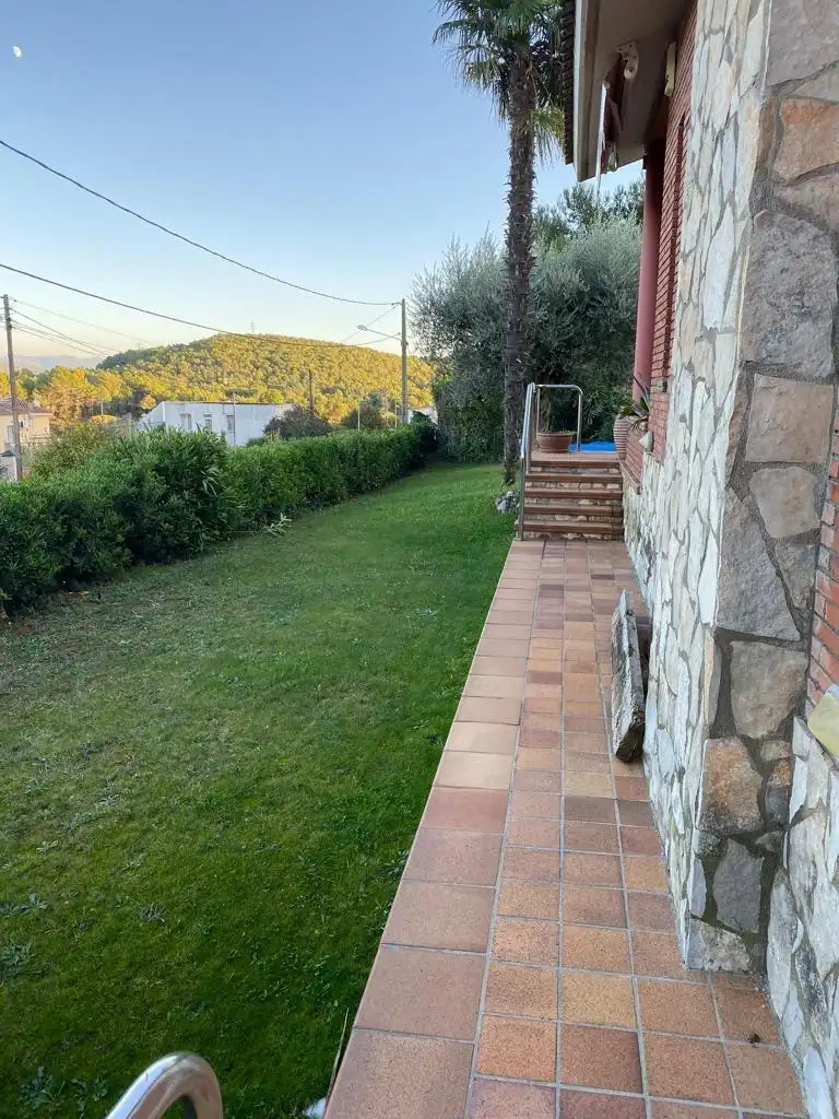 Jardí de Casa o xalet en venda en Olèrdola amb Calefacció, Jardí privat i Terrassa