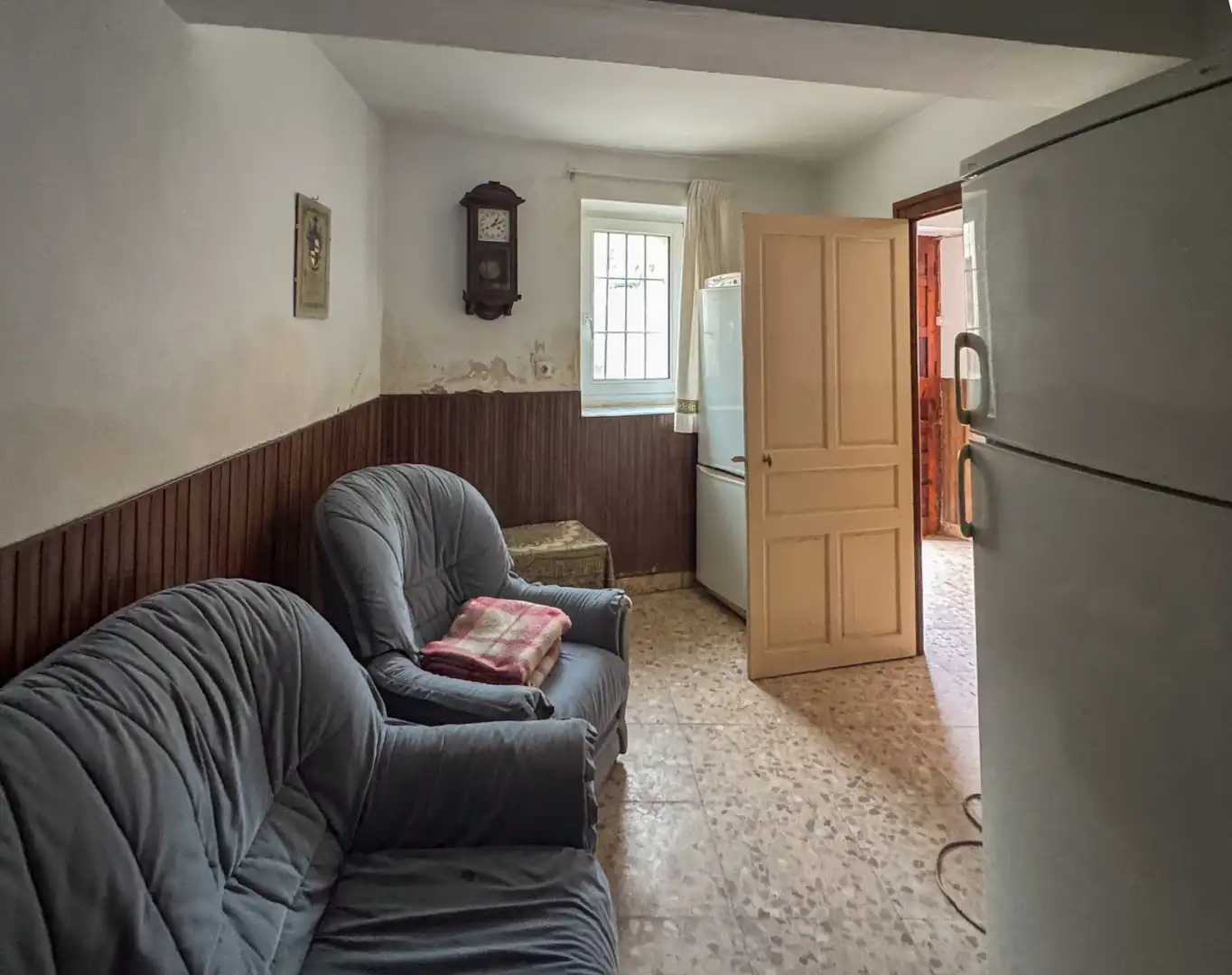 Cocina de Casa adosada en venta en Alfoz de Lloredo con Terraza
